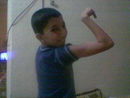 petit  fréré hamza l9alda