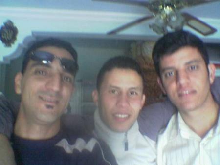 moi ,youssef  et  rachid