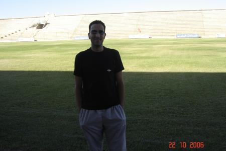 Stad Med  laghdaf  à  Laayoune