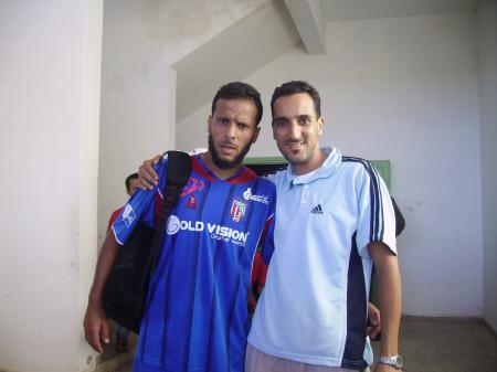 Ben chrfa  et  moi